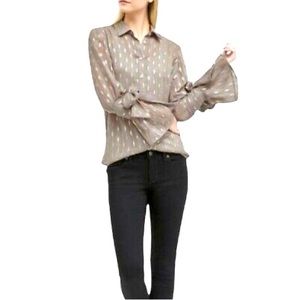 BR Dillon Blouse XS NWOT